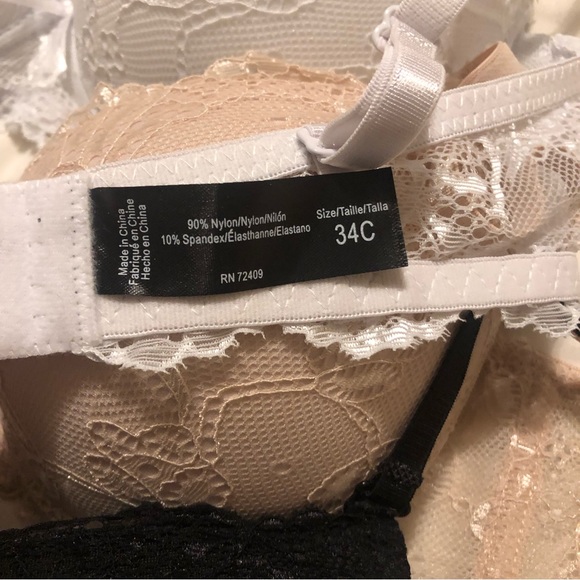 Bra Set 3 Neutral Colors - Picture 4 of 4
